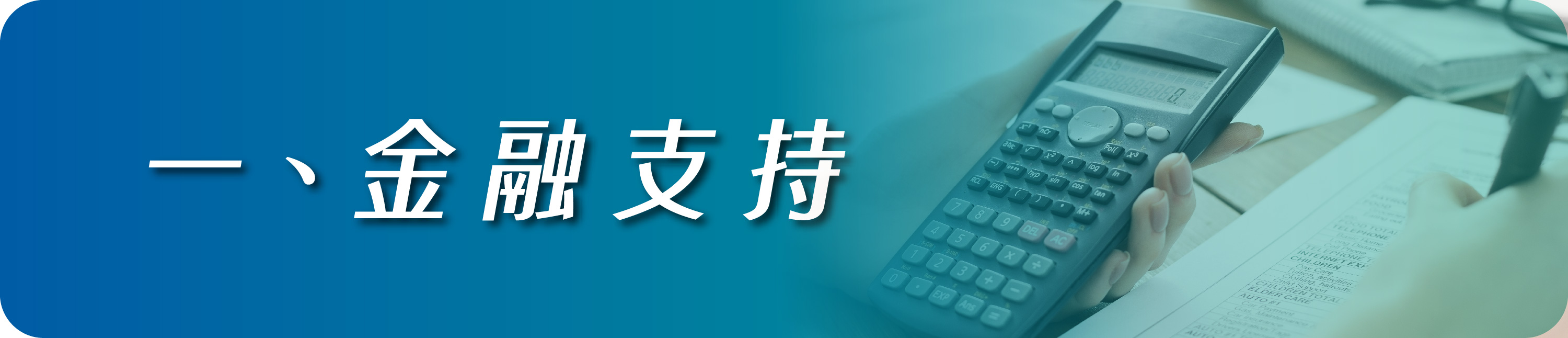 金融支持icon